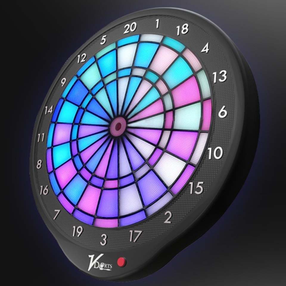 VDarts H4L Global Online Electronic Dartboard