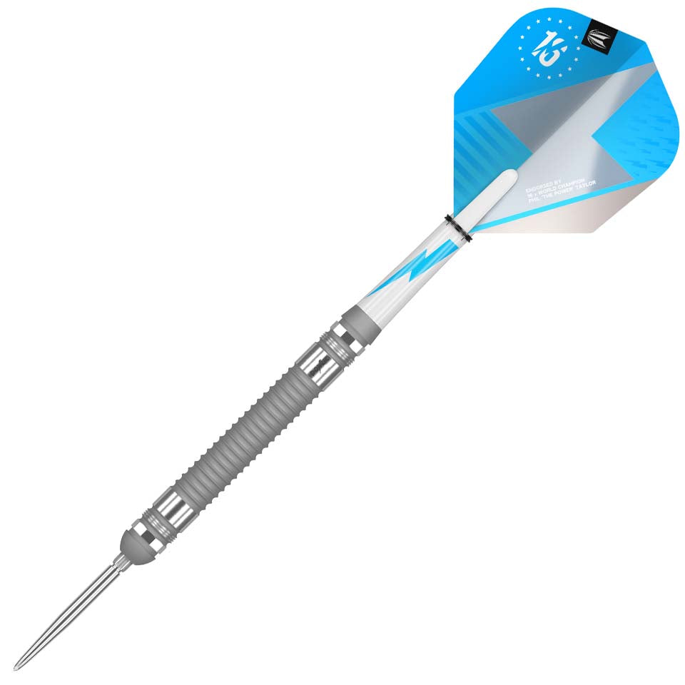 Target Phil Taylor Power Series 80 Swiss Point Steel Tip Darts - 24gm