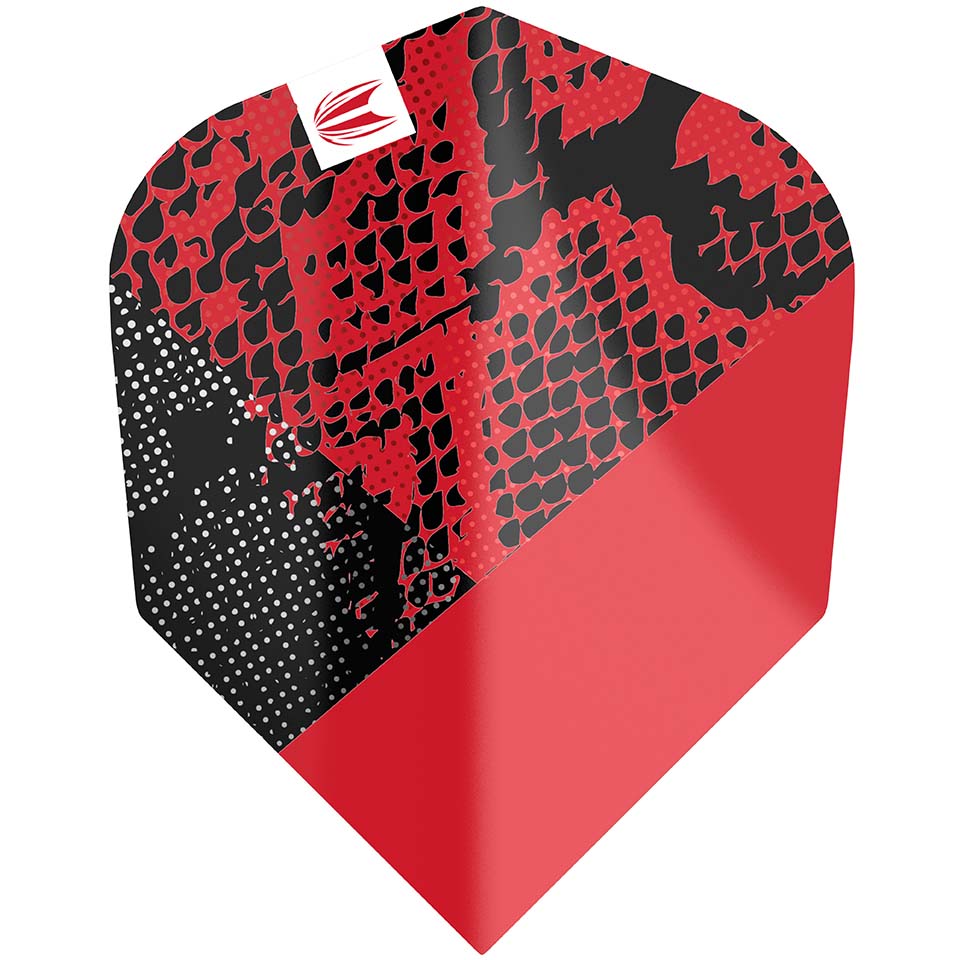 Target Icon Nathan Aspinall Pro Ultra Dart Flights - No6