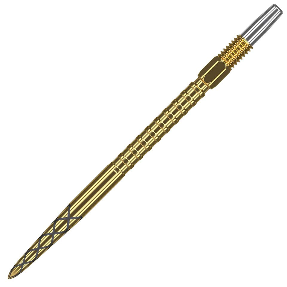 Target Swiss Diamond Pro Surge Grip Steel Points - Gold 35mm