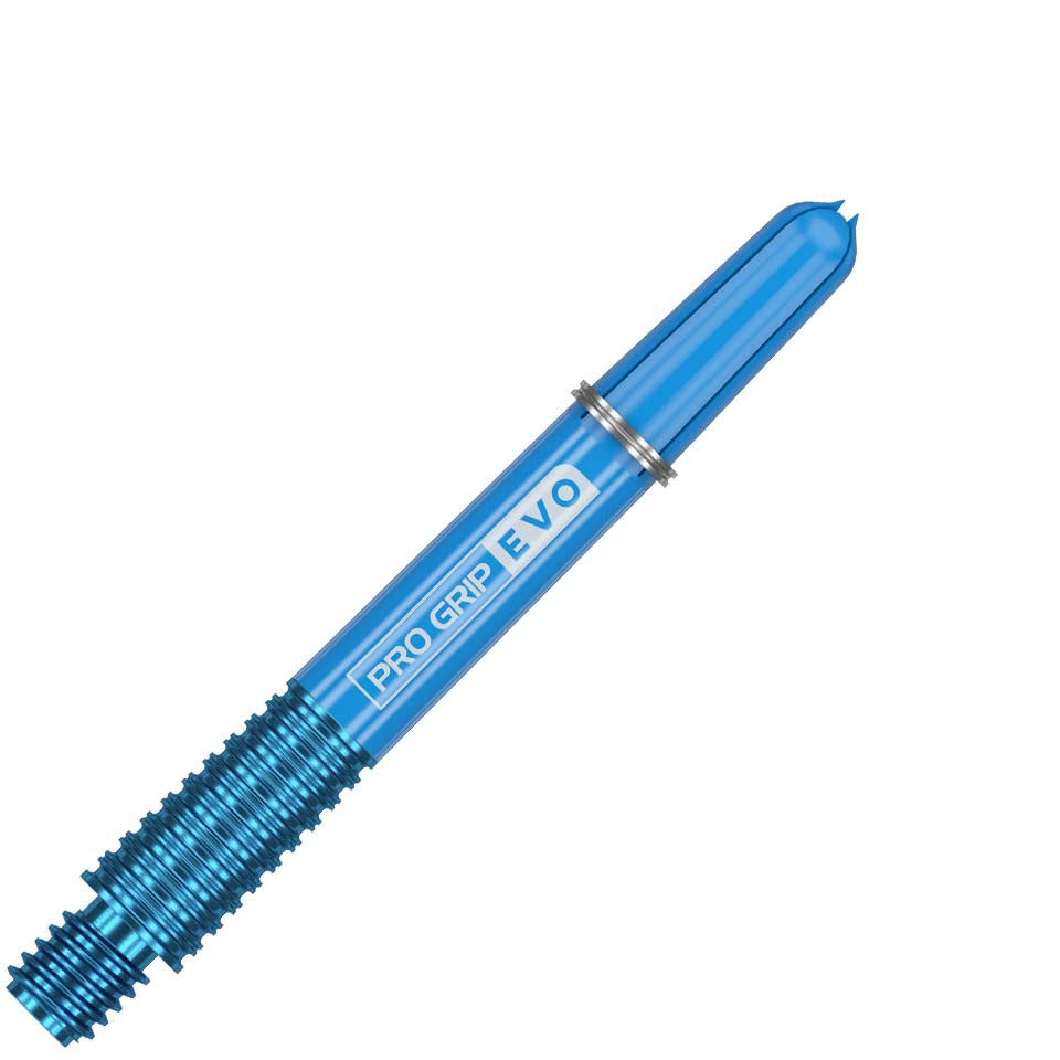 Target Pro Grip Evo Dart Shafts - Intermediate Blue