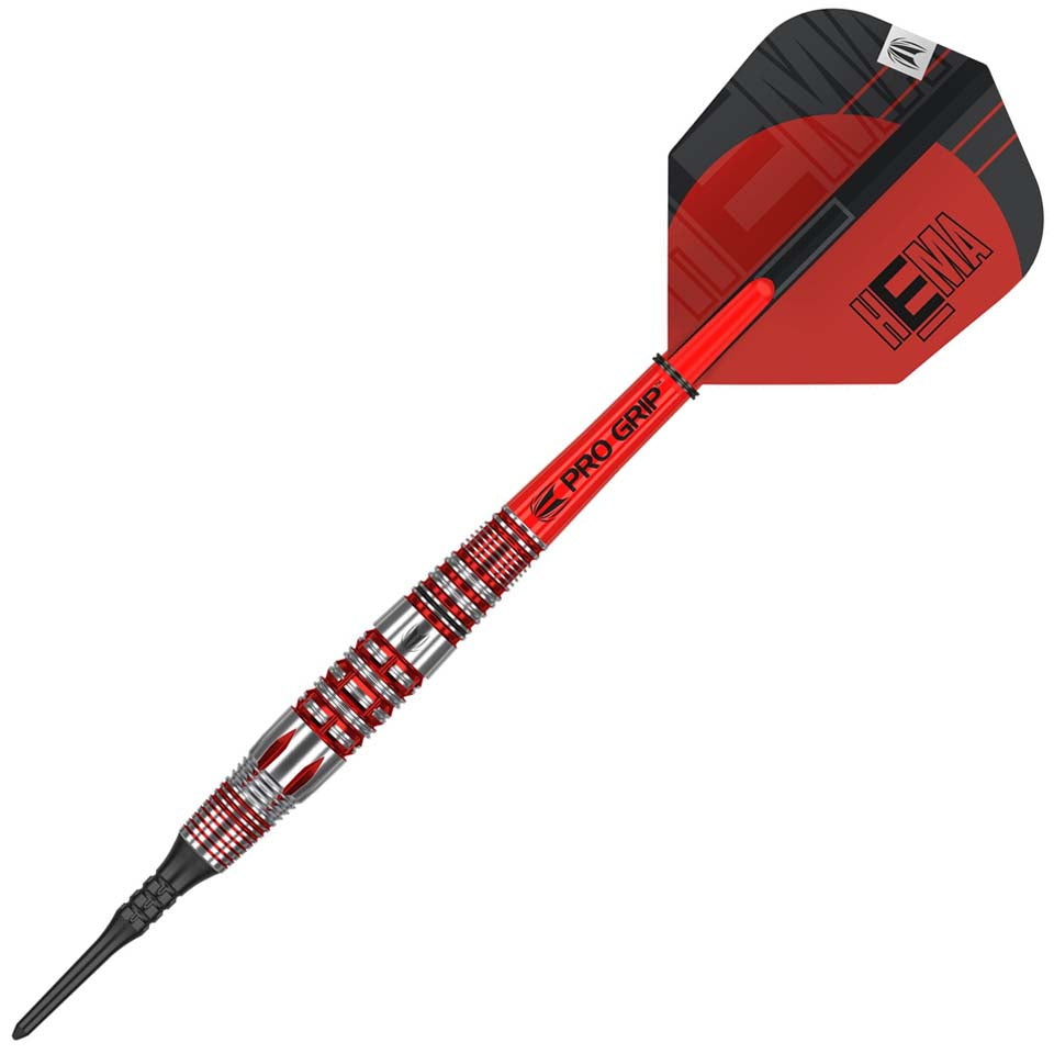 Target Japan Hema 01 Soft Tip Darts - 19.5gm