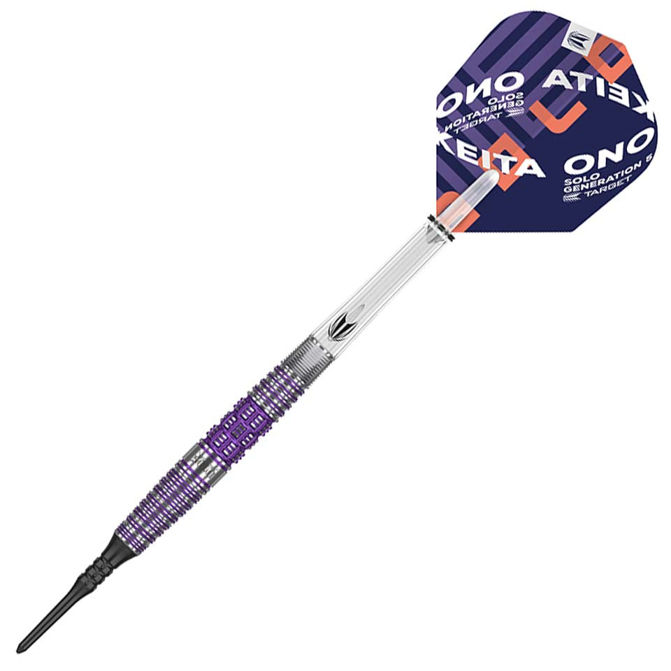 Target Keita Ono Solo Gen 5 Soft Tip Darts - 17.5gm