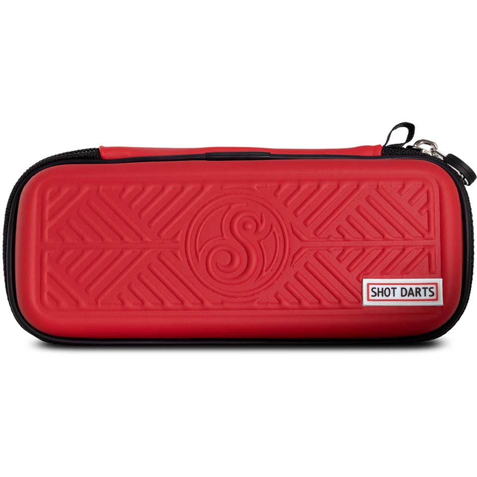 Shot Slim Tactical Dart Case - Red