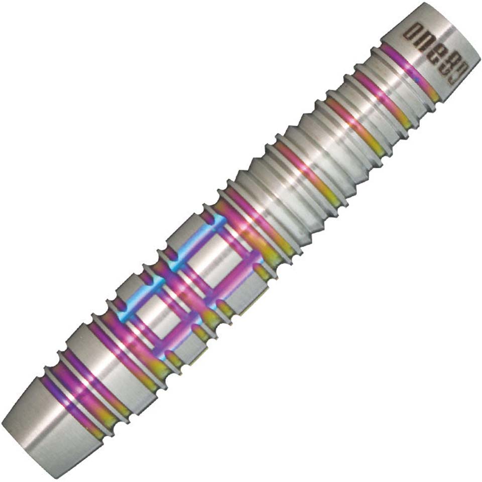 One80 VHD Chameleon Emerald Soft Tip Darts - 20gm