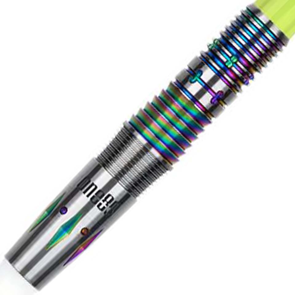 One80 VHD Chameleon Ruby Soft Tip Darts - 19.5gm