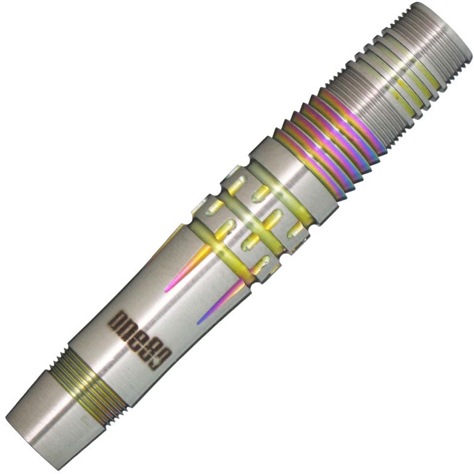 One80 VHD Chameleon Aquamarine Soft Tip Darts - 18.5gm