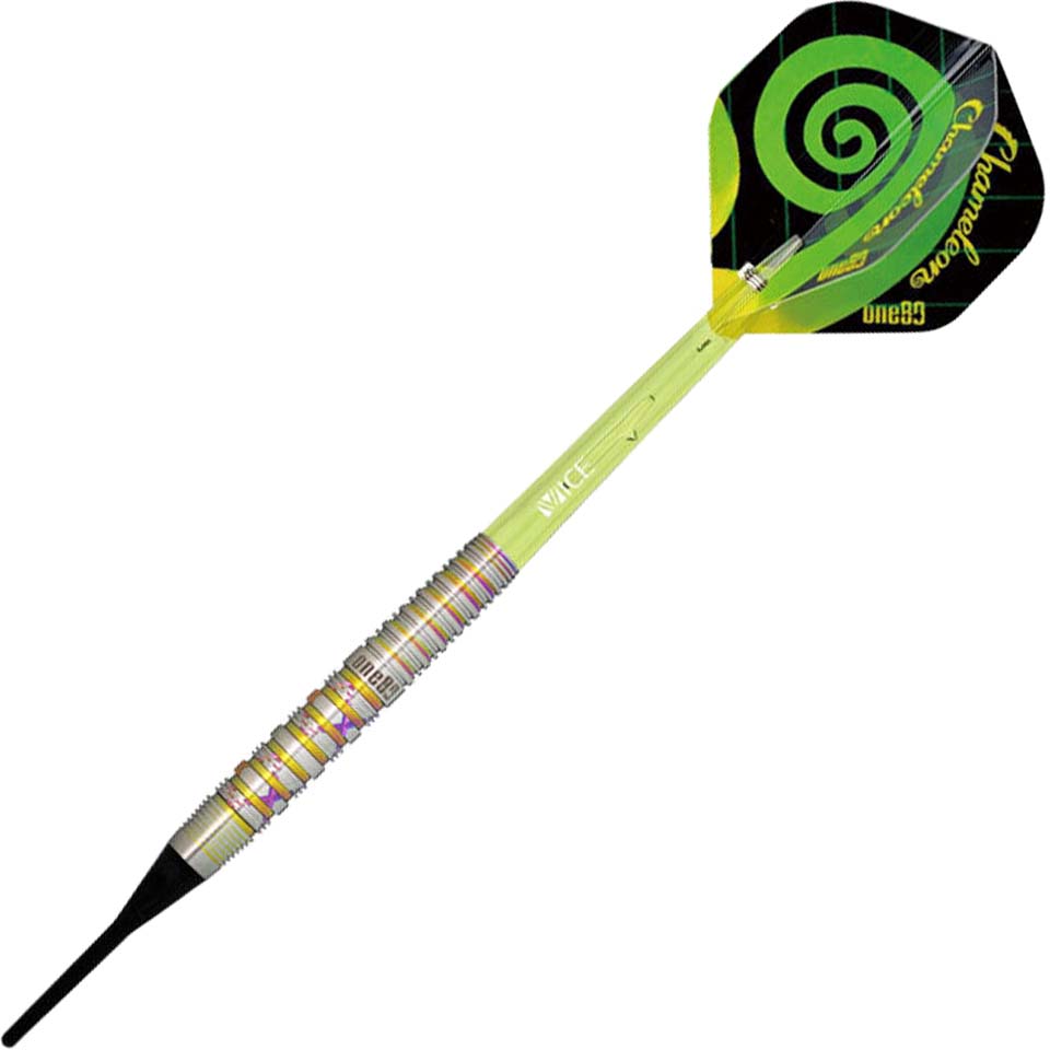 One80 VHD Chameleon Lapis Lazuli Soft Tip Darts - 18gm