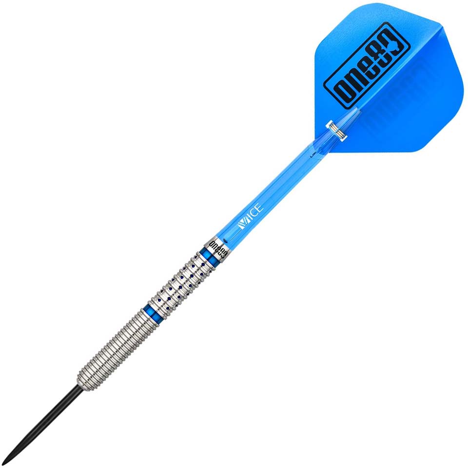 One80 Brayden Hall Bull Shark Steel Tip Darts - 23gm