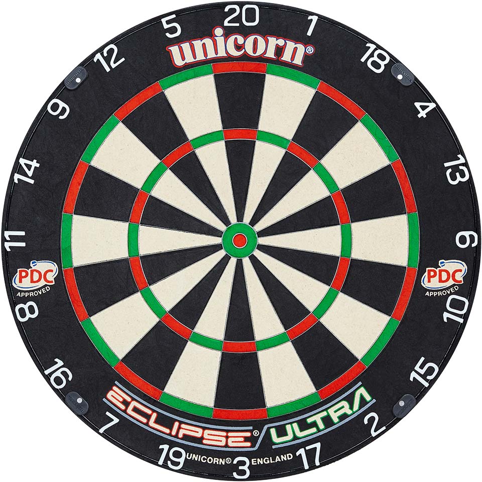 Unicorn Eclipse Ultra Steel Tip Dartboard