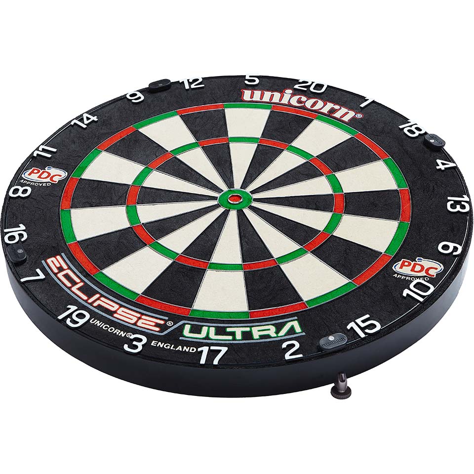 Unicorn Eclipse Ultra Steel Tip Dartboard