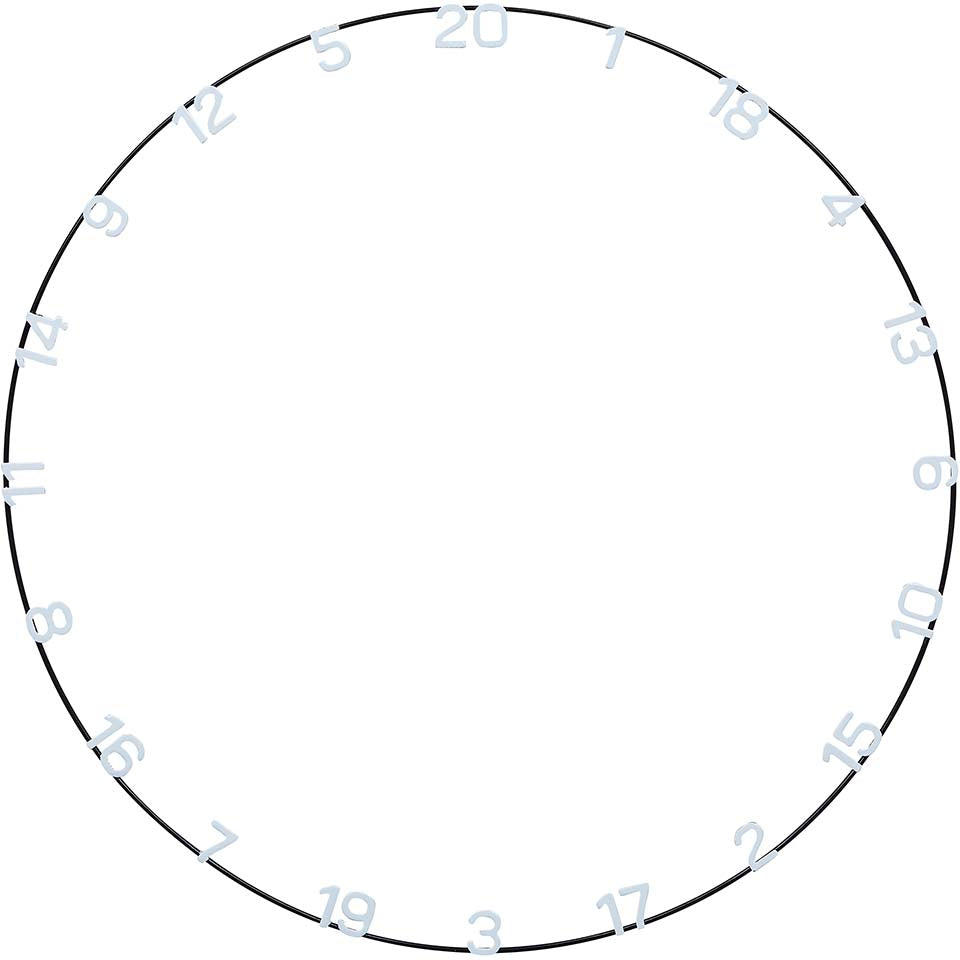 Unicorn Eclipse Ultra Steel Tip Dartboard