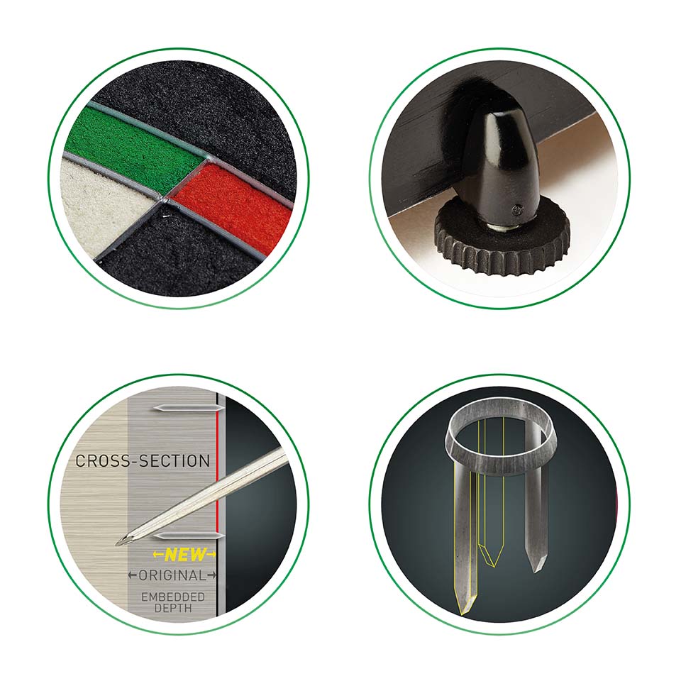 Unicorn Eclipse Ultra Steel Tip Dartboard