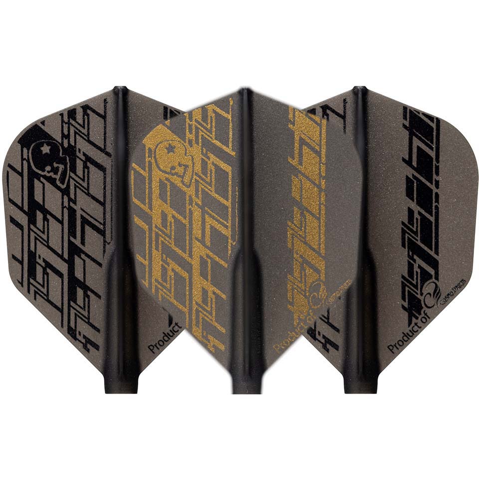 Fit Flight Shin Higashida V2 Signature Dart Flights - Shape