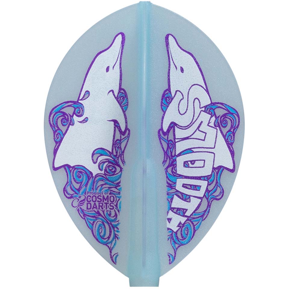 Fit Flight Paula Murphy V3 Signature Dart Flights - Pear