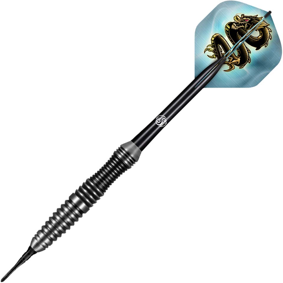 Shot Scimitar Soft Tip Darts - 18gm