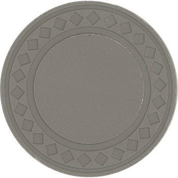 50 Gray Roulette Chips