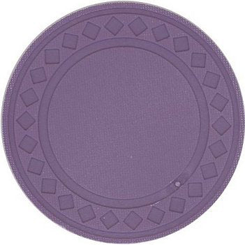50 Purple Roulette Chips