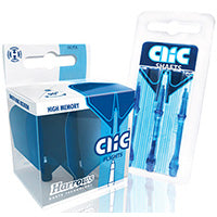 Harrows Clic Normal Dart Shafts - Midi Clear
