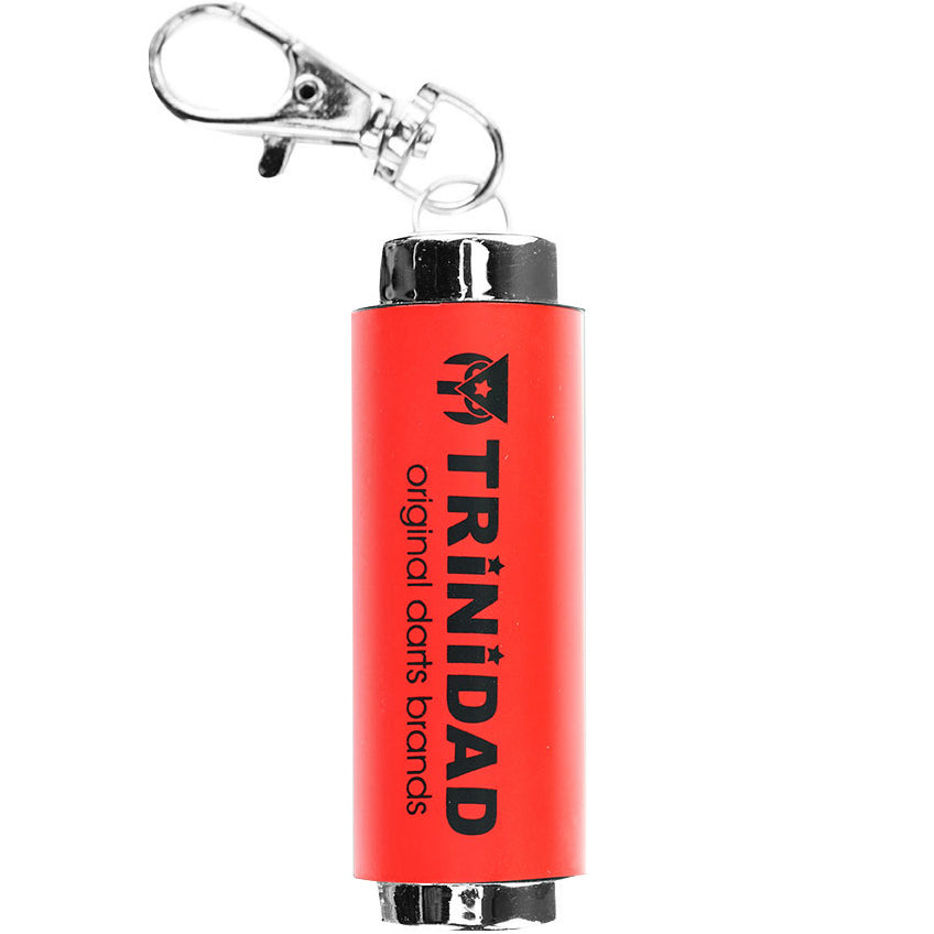 Trinidad Aluminum Tip Case - Red