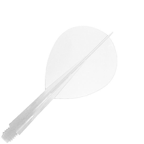 Condor Zero Stress Flight System - Pear Clear White (S)