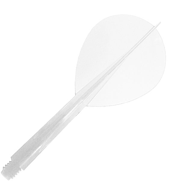 Condor Zero Stress Flight System - Pear Clear White (M)