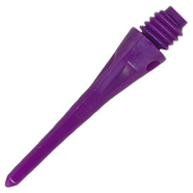 Condor Soft Tip Points - Purple (40 Count)