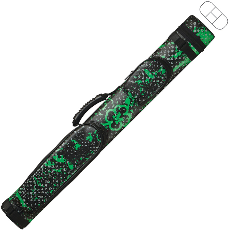 McDermott 2B/2S Designer Cue Case - Green