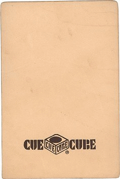 Cue Cube Shaft Slicker