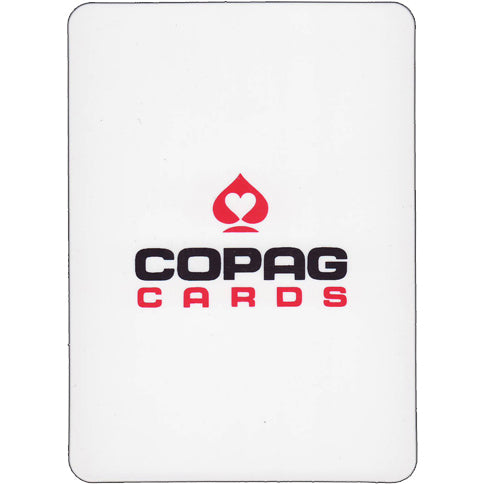 Small Deck Cut Card - White With Copag Logo