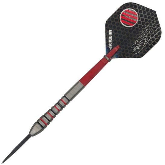 Winmau Dennis Priestley Steel Tip Darts - 23gm