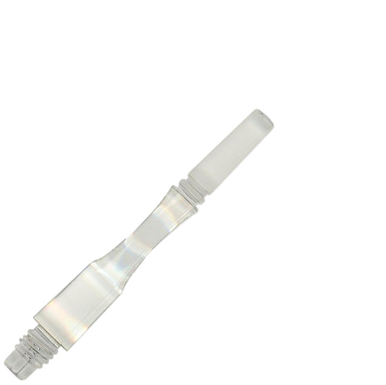 Fit Flight Gear Hybrid Locked Dart Shafts - Short #3 (24.0mm) Clear