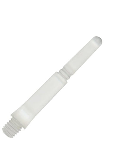 Fit Flight Gear Normal Spinning Dart Shafts - X-Short #2 (18.0mm) Clea
