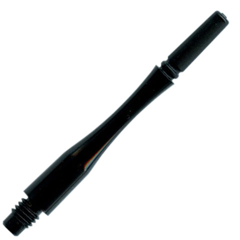 Fit Flight Gear Hybrid Locked Dart Shafts - Medium #5 (31.0mm) Black