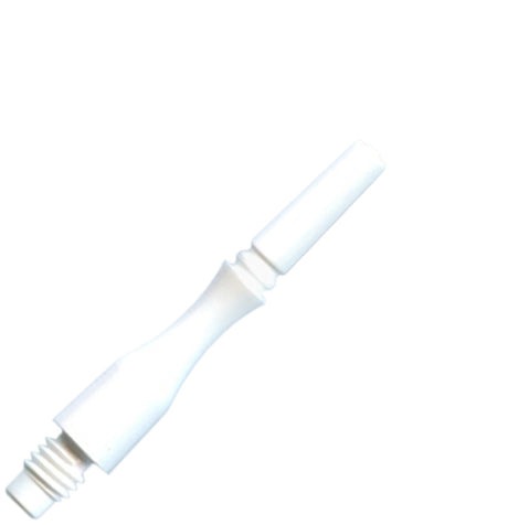Fit Flight Gear Hybrid Locked Dart Shafts - Super X-Short #1 (13.0mm) White
