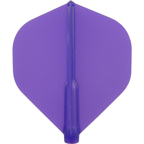 Fit Flight Dart Flights - Standard Purple Double Pack