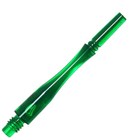 Fit Flight Gear Hybrid Locked Dart Shafts - Inbetween #4 (28.5mm) Green