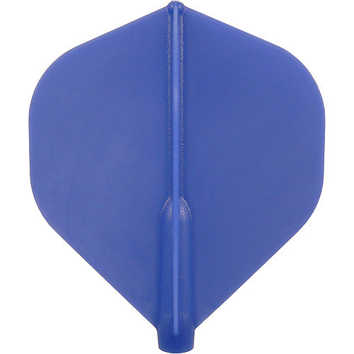 Fit Flight Dart Flights - Standard Dark Blue Double Pack