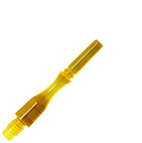 Fit Flight Gear Hybrid Locked Dart Shafts - X-Short #2 (18.0mm) Yellow