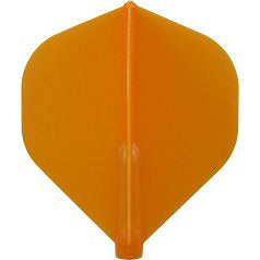 Fit Flight Dart Flights - Standard Orange Double Pack