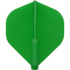 Fit Flight Dart Flights - Standard Green Double Pack