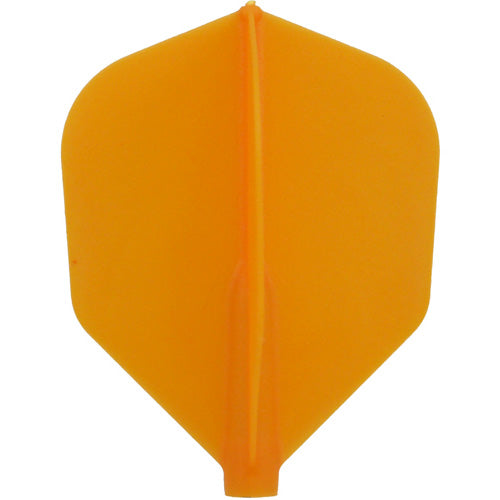 Fit Flight Dart Flights - Shape Orange Double Pack