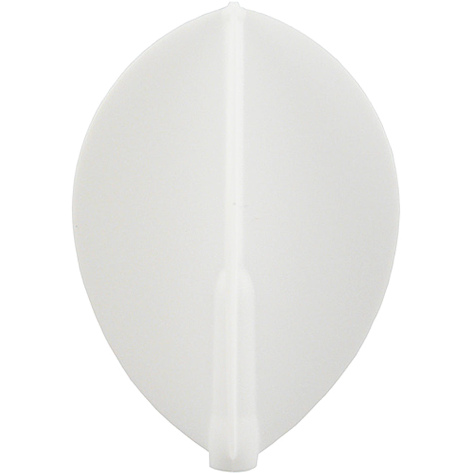 Fit Flight Dart Flights - Pear White Double Pack