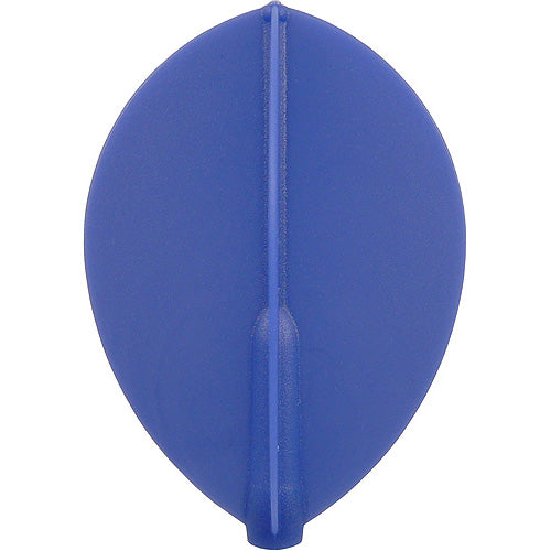 Fit Flight Dart Flights - Pear Dark Blue Double Pack