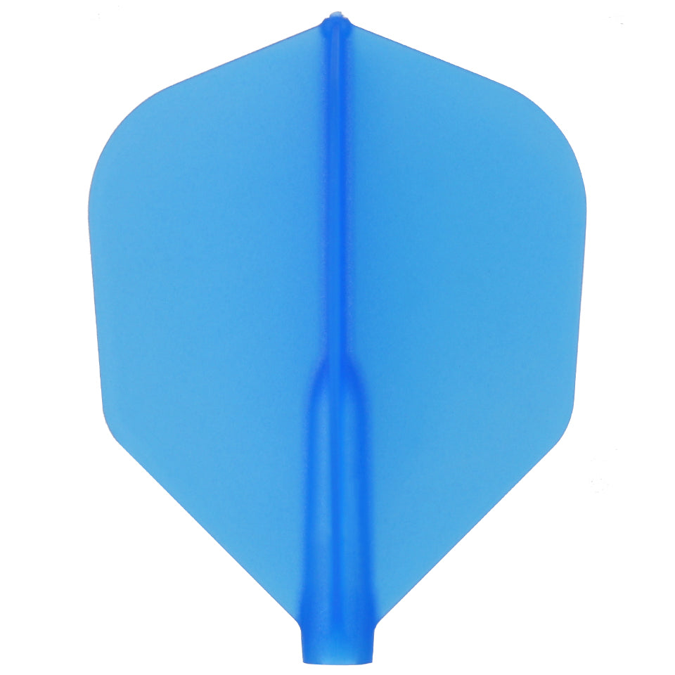 Fit Flight Dart Flights - Shape M Blue