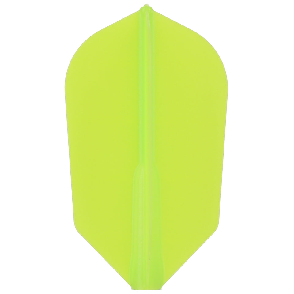 Fit Flight Dart Flights - Slim Lime Green