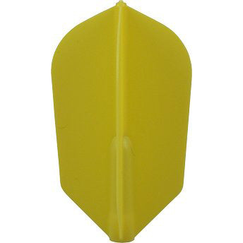 Fit Flight Dart Flights - Slim Yellow Double Pack