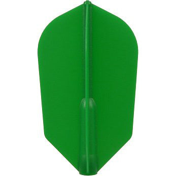 Fit Flight Dart Flights - Slim Green Double Pack