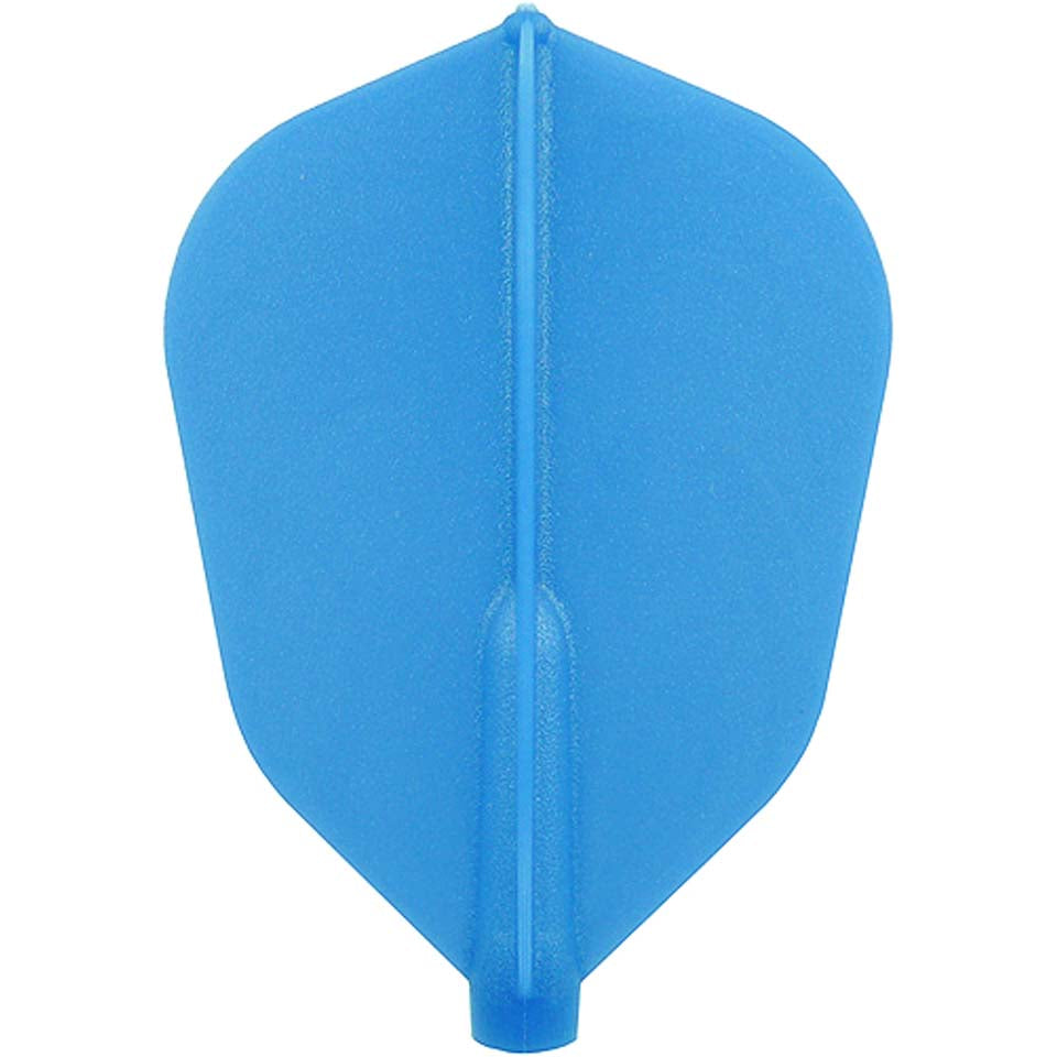 Fit Flight Dart Flights - Super Shape M Blue