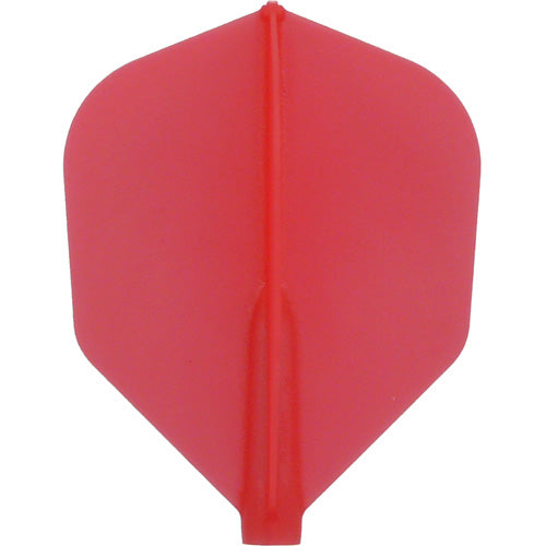Fit Flight Dart Flights - Shape Red